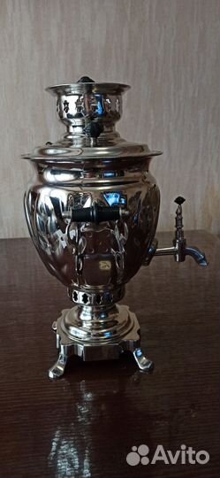 Самовар жаровый