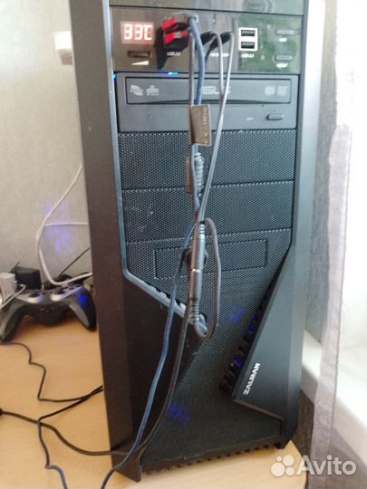Игровой пк Intel Core I5-3470 CPU
