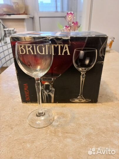 Бокалы для вина