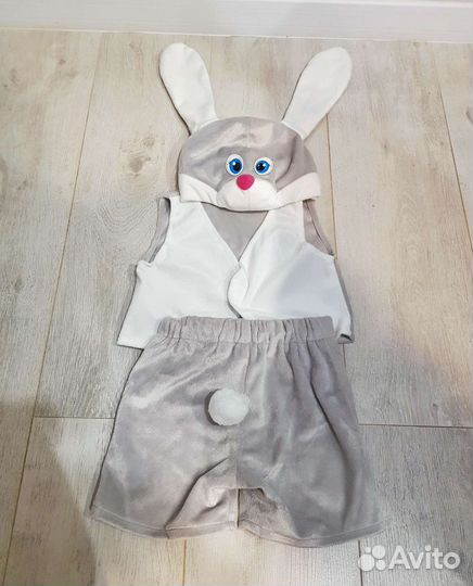 Костюм зайчика 86