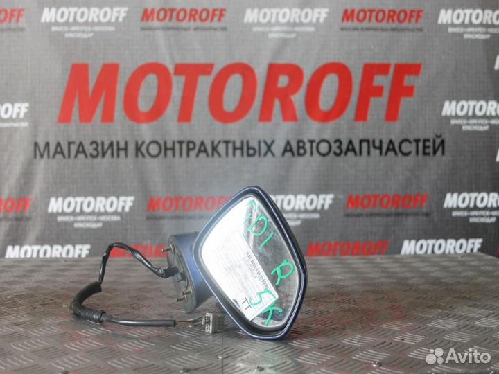 Зеркало правое Хонда Фит GD1 А406