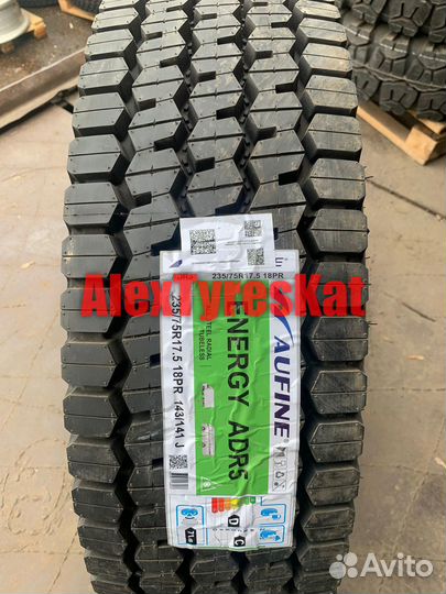 Грузовая шина 235/75 R17,5 Aufine Energy ADR5