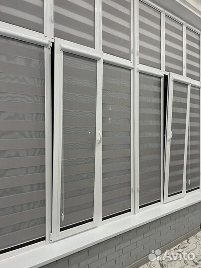 Жалюзи рулонные