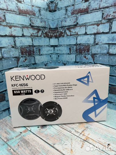 Динамики kenwood 16см арт 1