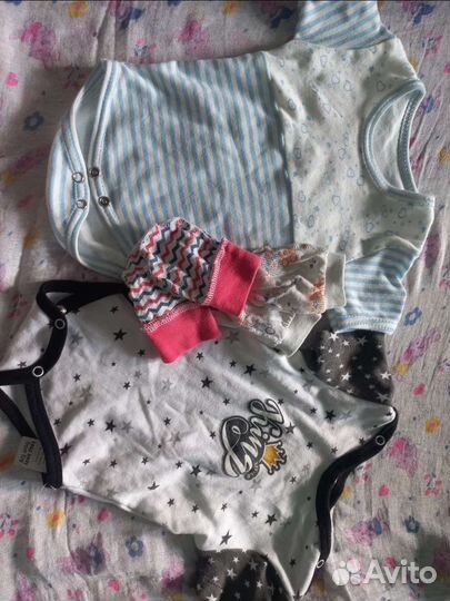 Отдам бесплатно детские вещи пакетом