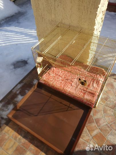 Вольер (клетка) для котят, щенят и попугаев