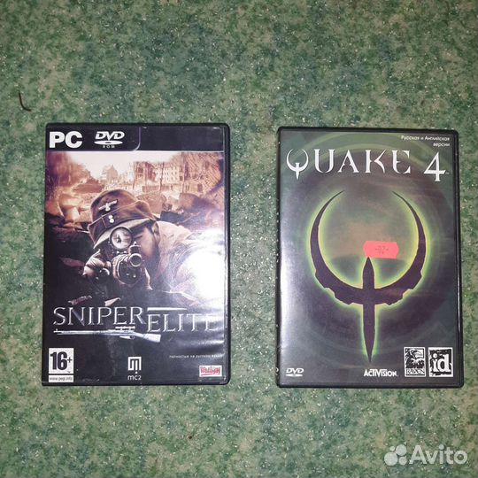 Компьютерные игры диски для пк