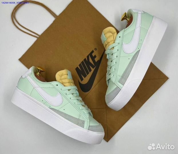 Кроссовки Nike Blazer Low (Арт.78848)