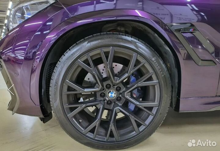 BMW X6 M 4.4 AT, 2021, 9 300 км