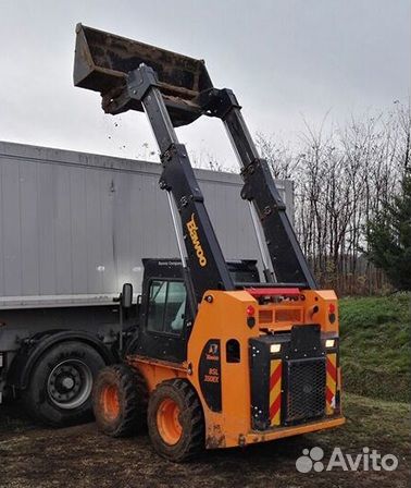 Мини-погрузчик Bawoo BSL350EX, 2023