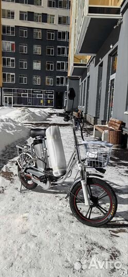 Аренда электро велосипеда