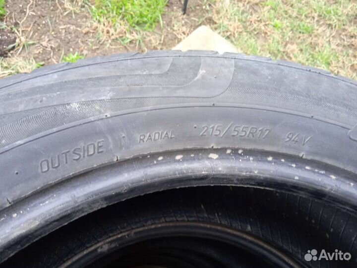 Viatti Strada Asimmetrico V-130 215/55 R17 94V