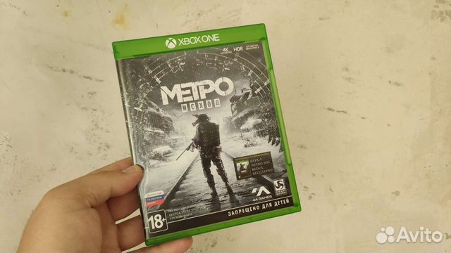 Merto Exodus + Metro 2033 купить в Москве | Электроника | Авито