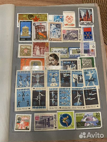 Коллекция Почтовые марки СССР