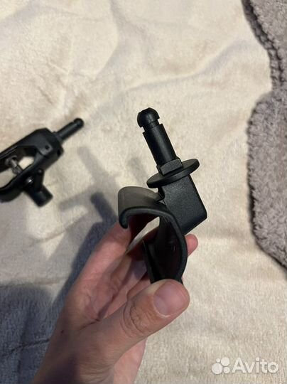 Крепеж для коляски silver cross