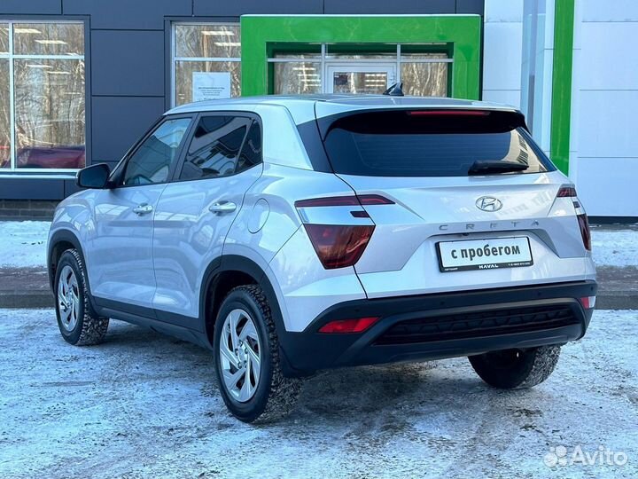 Hyundai Creta 1.6 МТ, 2021, 51 010 км