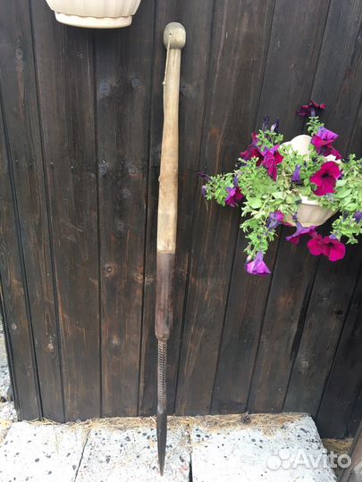 Пешня для зимней рыбалки