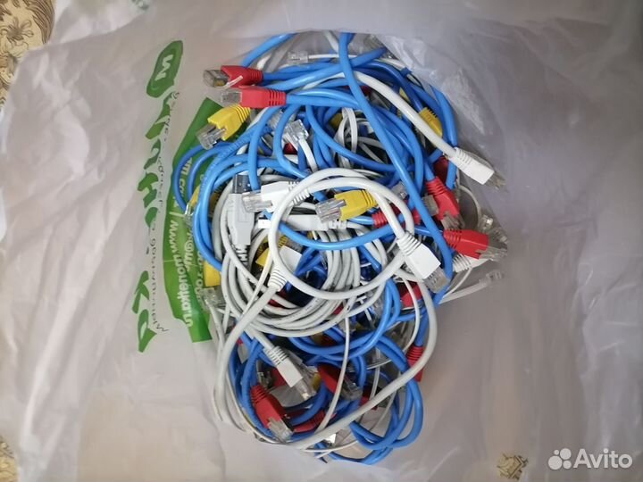 Патч корд. Utp кабель