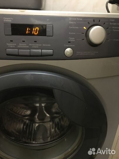 Стиральная машинка Haier HW50-12866ME