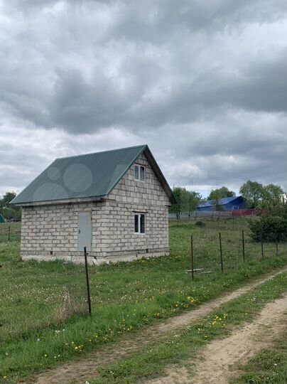 Дом 50 м² на участке 10 сот.