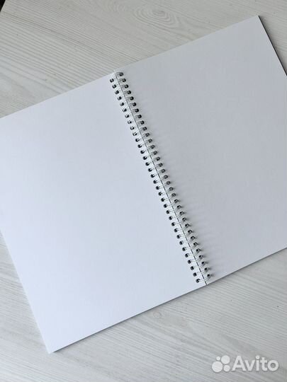 Блокнот для карандаша и туши canson, A4