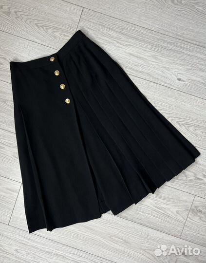 Винтажная юбка Saint Laurent / 42 / Оригинал