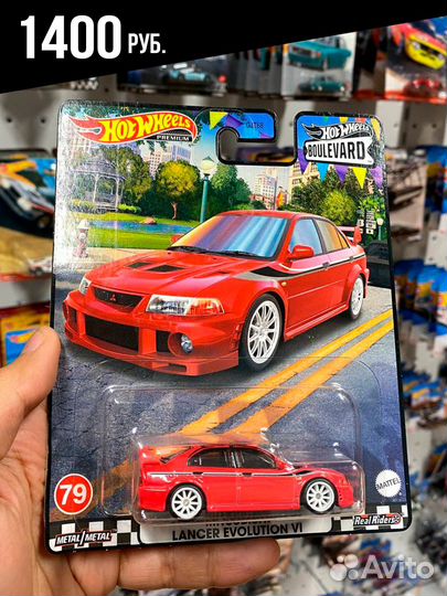Hot Wheels Lancer Evolution 6 + hot wheels Ford Sh
