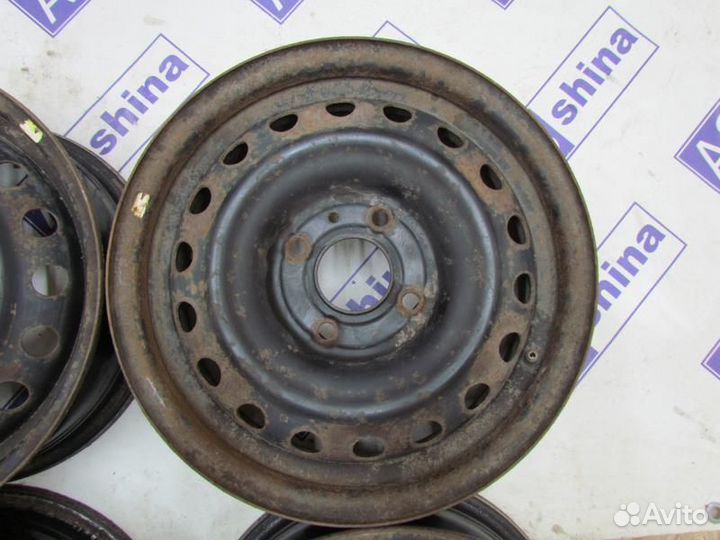 Диски Nissan R15 Штампованные 4x114.3 J5.5 CK
