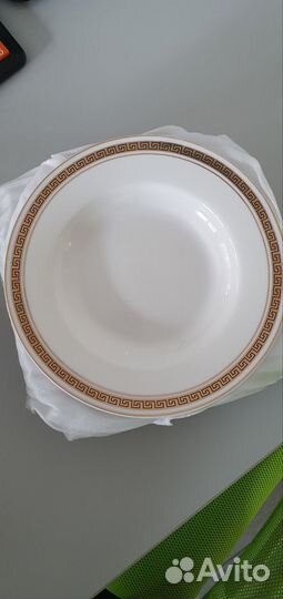 Обеденный сервиз 20 пр. с дефектом, Фарфор