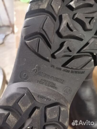 Сапоги зимние новые 40