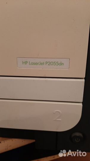 Принтер лазерный HP LJ P2055dn