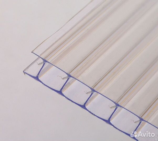 Поликарбонат сотовый 16 мм