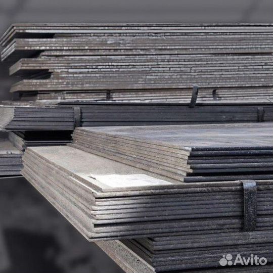 Лист горячекатаный, 25 мм
