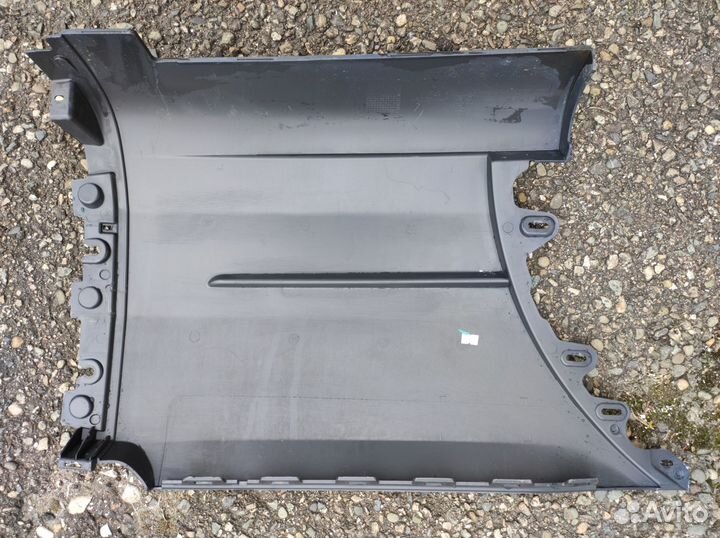 BK31 17926 CC ford transit пластик крыла задний