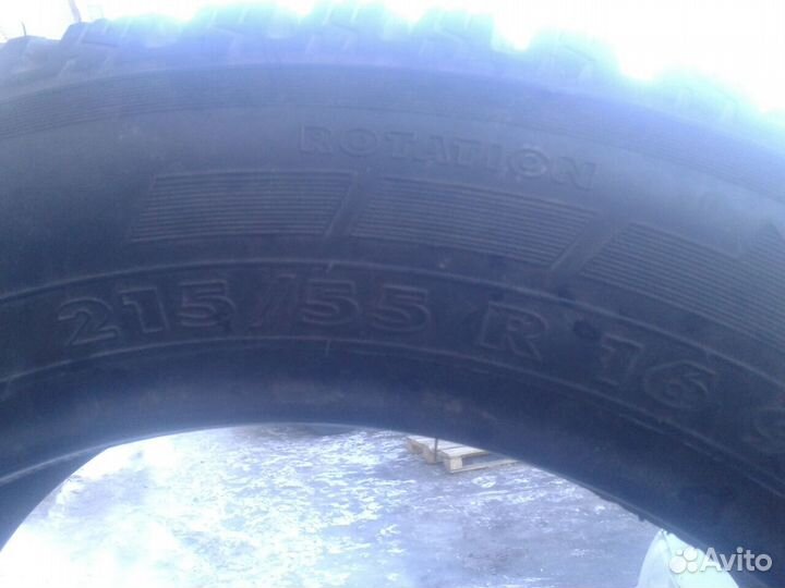 Nokian Tyres Hakkapeliitta 1 215/55 R16