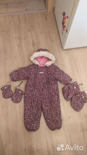 Зимний комбинезон Gusti 90