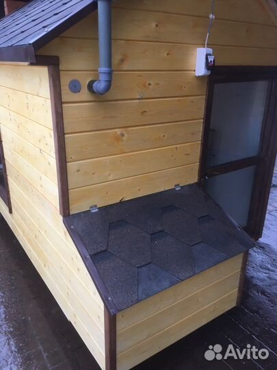 Мини-курятник