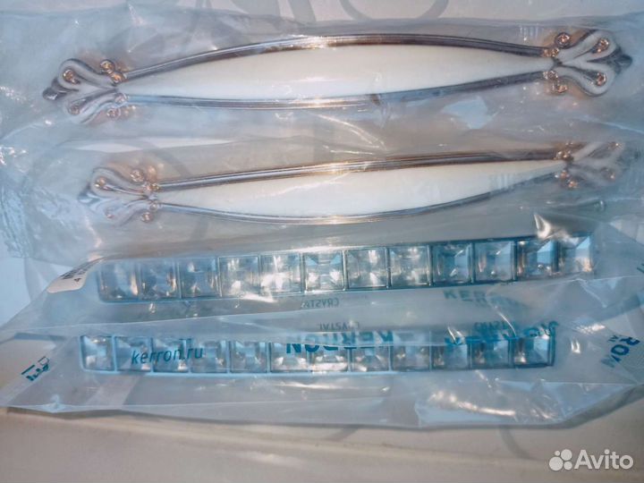 Ручки мебельные 128мм