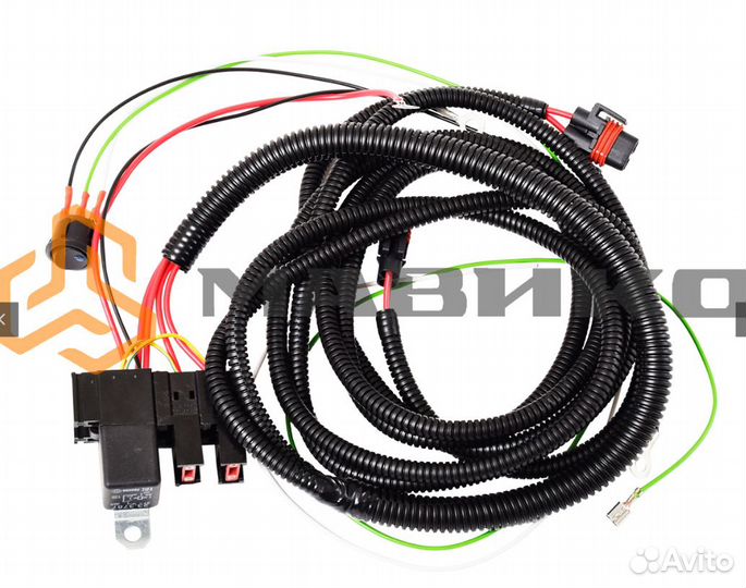 Комплект проводки для подключения птф Веста