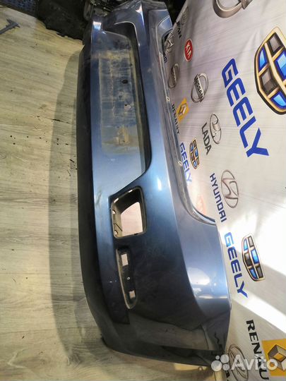 Бампер задний renault logan