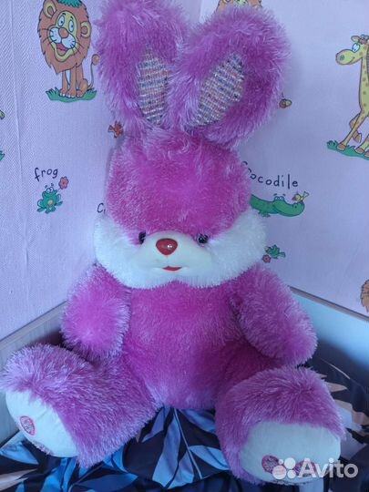 Мягкая игрушка заяц