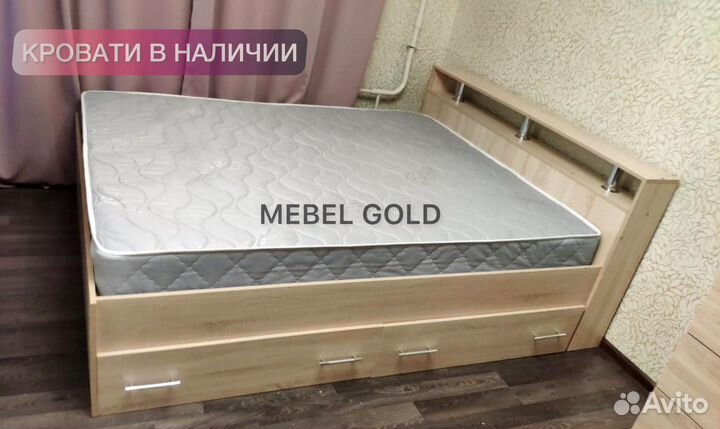 Кровать новая