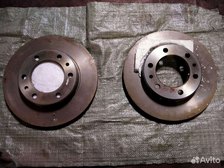 Тормозные диски Toyota land cruiser