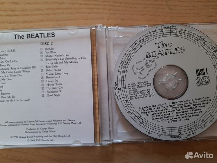 The Beatles - The Beatles (White Album 1968), 2 CD