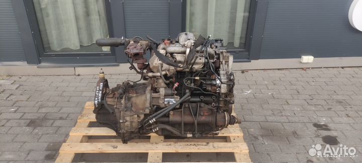 Контрактный двс МКПП Renault Mascott ZD30 из Европ