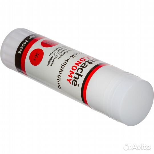 Клей-карандаш Attache 36 г, основа пва, уп 24шт