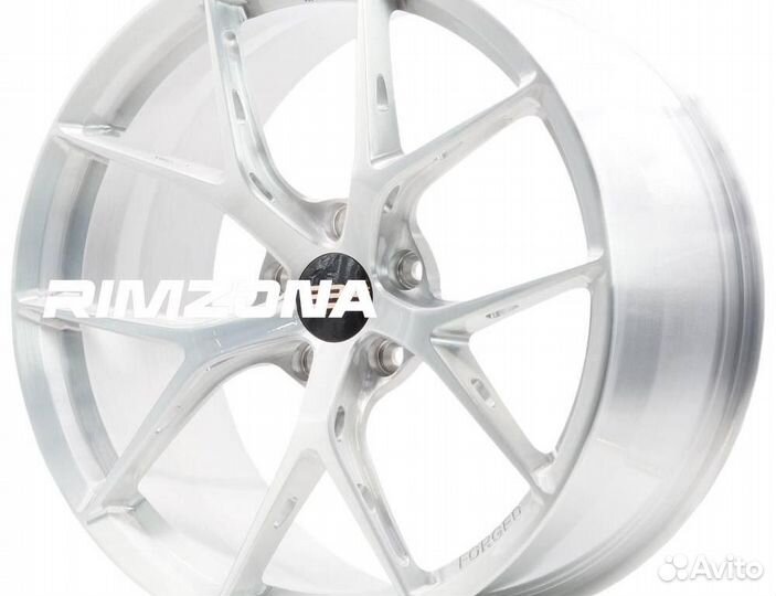 Кованные диски FI-R R20 8.5/10.0J 5x120.0 Серебирс