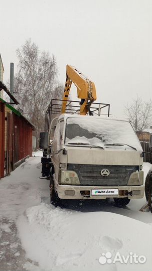 BAW Fenix с КМУ, 2007