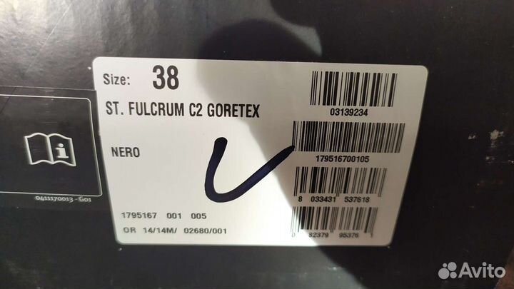 Мотоботы женские Dainese Fulcrum C2 goretex новые