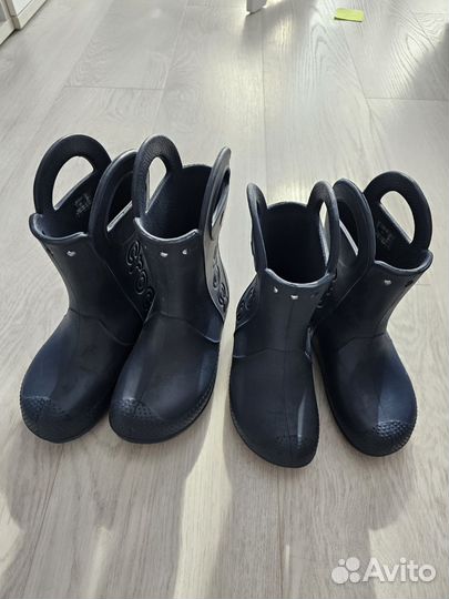 Сапоги crocs c12 c13 c7